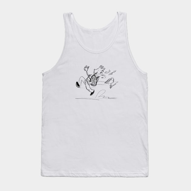 School's out Tank Top by Jason's Doodles